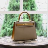  Kelly Hss K25 Epsom Bicolor (Gris Asphalt/Sesame) 