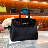  Birkin B30 Touch Ostrich Nilo Crocodile 