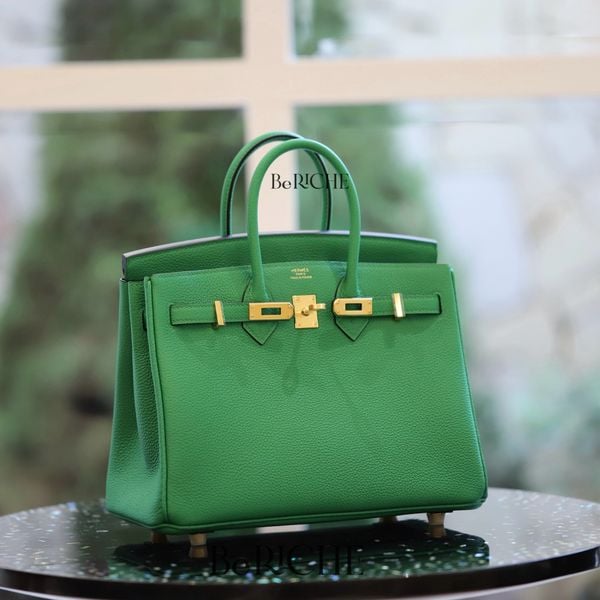  Birkin B25 Togo Bamboo GHW 