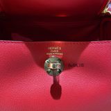  Mini Lindy 20 Swift Leather Rouge GHW 