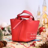  Picotin 18 Clemence Leather Rose Extreme PHW 