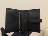  Hermes Wallet Bearn Compact Black GHW 