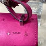  Constance 18 Ostrich Rose Tyrien (GHW) 