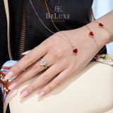  VCA Sweet Alhambra hear bracelet 