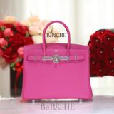  Birkin B30 Togo Rose  Pourple PHW 