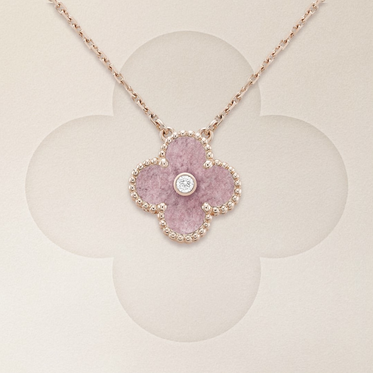 Vintage Alhambra pendant – BeRiche