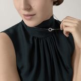  Cartier love Necklace Diamond Paved 