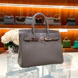  Birkin B30 Togo Gris Asphalt PHW 