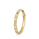  VCA Perlée Sweet Clovers bracelet 