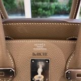  Birkin B25 Togo Etoupe 