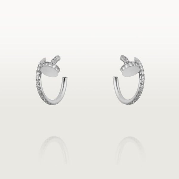  Cartier Juste un Clou earrings 