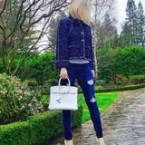  Birkin B30 Togo Blanc PHW 