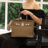  Birkin B30 Togo Etoupe PHW 