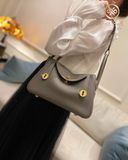  Lindy 26 Clemence Leather Etain GHW 