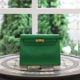  Kelly Danse Bag Swift Leather Bamboo  GHW 