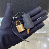  Birkin B25 Togo Noir Black GHW 