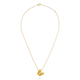  VCA Two Butterfly pendant 