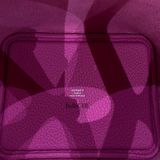  Picotin P18 Clemence Leather Magnolia PHW 