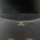  Constance 18 Epsom Black GHW 