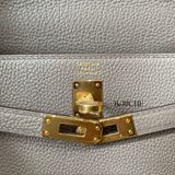  Kelly K25 Togo Gris Asphalt GHW 