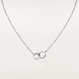  Cartier love necklace, diamonds 