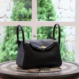  Lindy 26 Clemence Leather Black GHW 