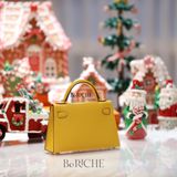  Kelly Mini K20 Epsom Amber 