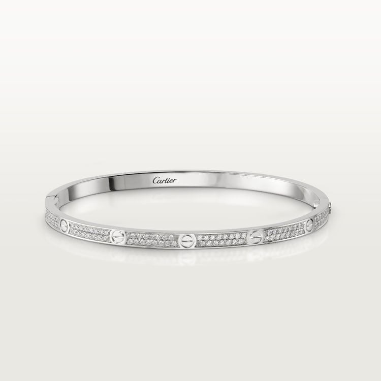Cartier love bracelet small diamond BeRiche