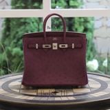  Birkin B25 Ostrich Anemone PHW 
