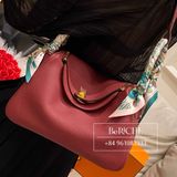  Lindy 26 Clemence Leather Rubis GHW 
