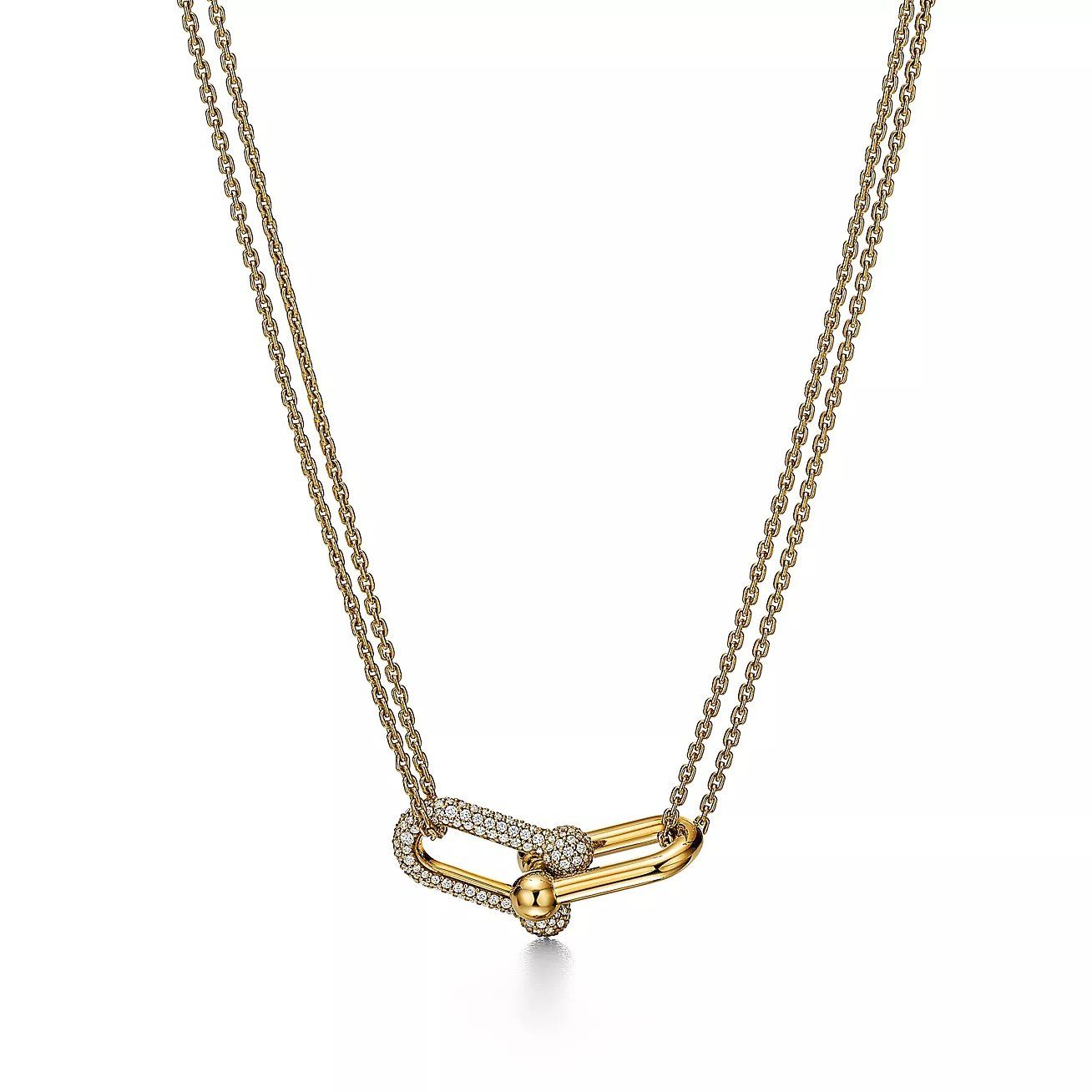 Tiffany & Co RARE VINTAGE Silver HEART Padlock Link Necklace | eBay
