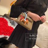  Kelly Mini K20 Epsom Etoupe 