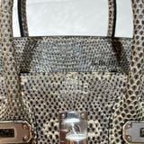  Birkin B25  Lizard Ombre GHW 