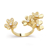  VCA Frivole Between the Finger ring 