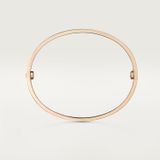  Cartier love bracelet, 4 Diamond 