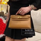  Kelly Pochette KP22 Swift Leather Gold 