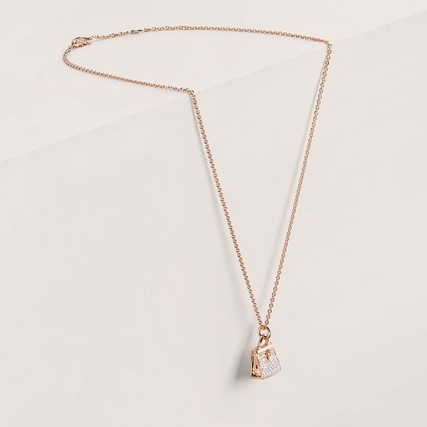  Hermes Amulettes Kelly pendant 