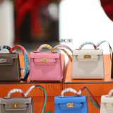  Hermes Mini Kelly Twilly Bag Charm 