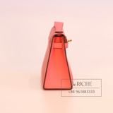 Kelly Pochette KP22 Swift Leather Rose Azalle 