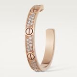  Cartier love earring 