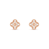  VCA Vintage Alhambra earrings 