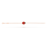 VCA Lucky Spring bracelet, closed wings ladybug 