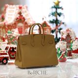  Birkin B25 Togo Broze Dore GHW 