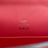  Kelly Pochette KP22 Swift Leather Rose Azalea PHW 