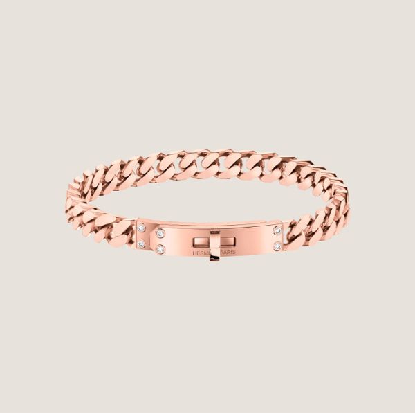  Hermes Bracelet Kelly Gourmette 