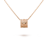  VCA Perlée clovers pendant 