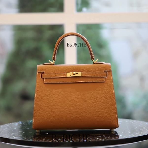  Kelly K25 Epsom Gold GHW 