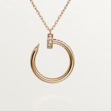  Cartier Juste un Clou necklace 