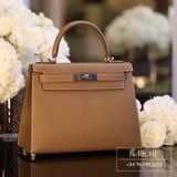  Kelly K28 Etoupe Epsom PHW 