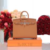  Birkin B25 Sellier Gold PHW 